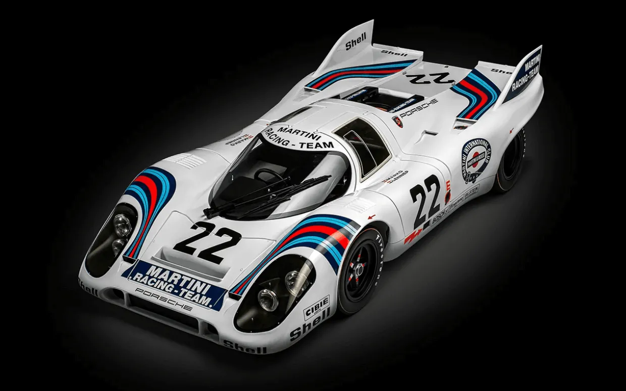 Pocher 1/8 Porsche 917KH Martini Edition - Le Mans Winner 1971
