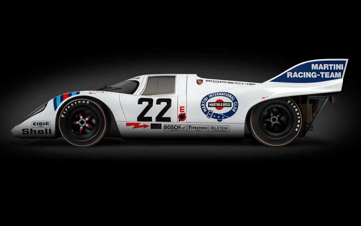 Pocher 1/8 Porsche 917KH Martini Edition - Le Mans Winner 1971