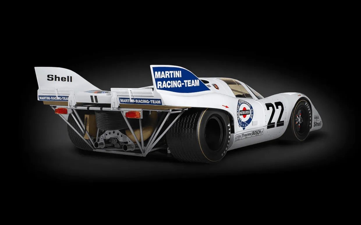 Pocher 1/8 Porsche 917KH Martini Edition - Le Mans Winner 1971