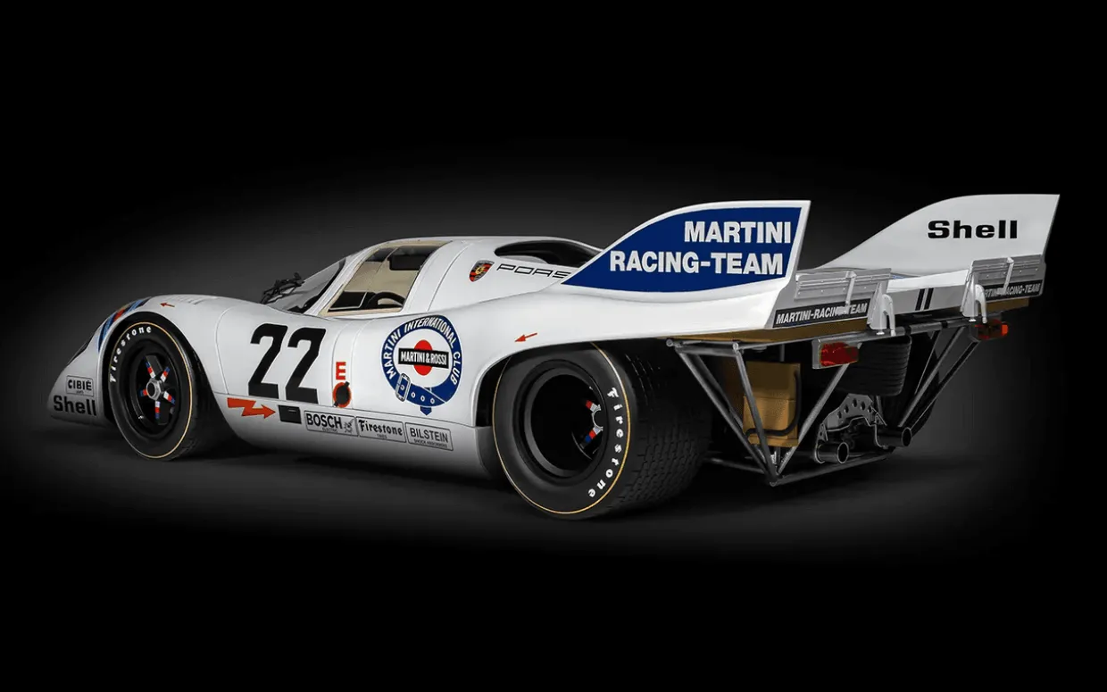 Pocher 1/8 Porsche 917KH Martini Edition - Le Mans Winner 1971