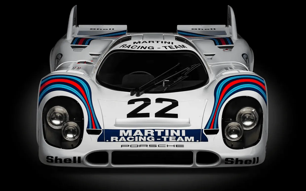 Pocher 1/8 Porsche 917KH Martini Edition - Le Mans Winner 1971