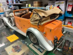 Pocher 1/8 Rolls Royce Torpedo Cabriolet Phantom II Ready Assembled