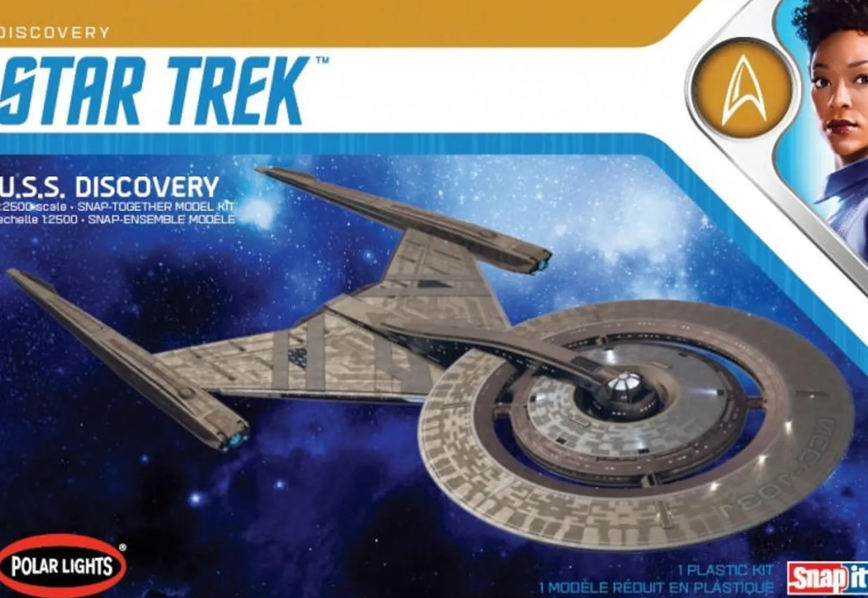 Polar Lights 1/2500 USS Discovery Snap Model Kit