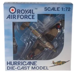 RAF 1/72 Hawker Hurricane Mk.HB 1941 Diecast Plane
