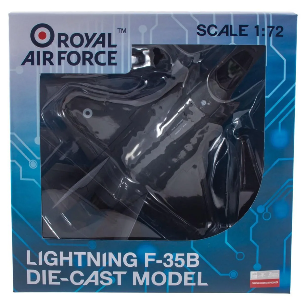 RAF 1/72 Lightning F-35B Diecast Model