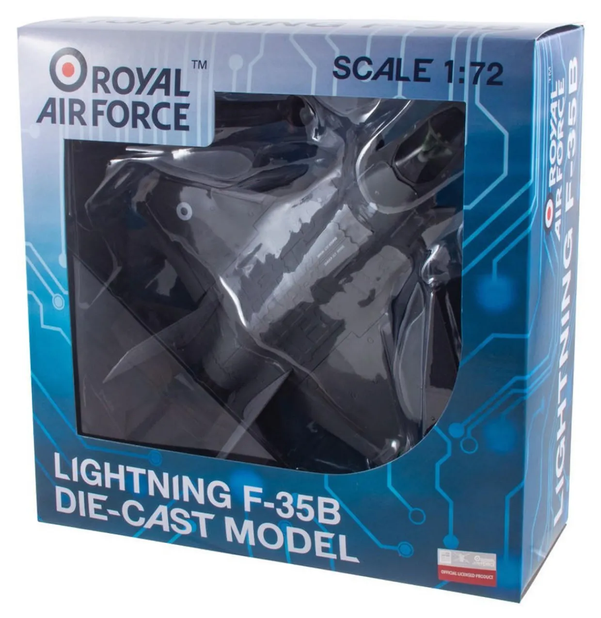 RAF 1/72 Lightning F-35B Diecast Model