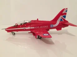 RAF 1/72 Red Arrows Hawk BAE Hawk Diecast Plane