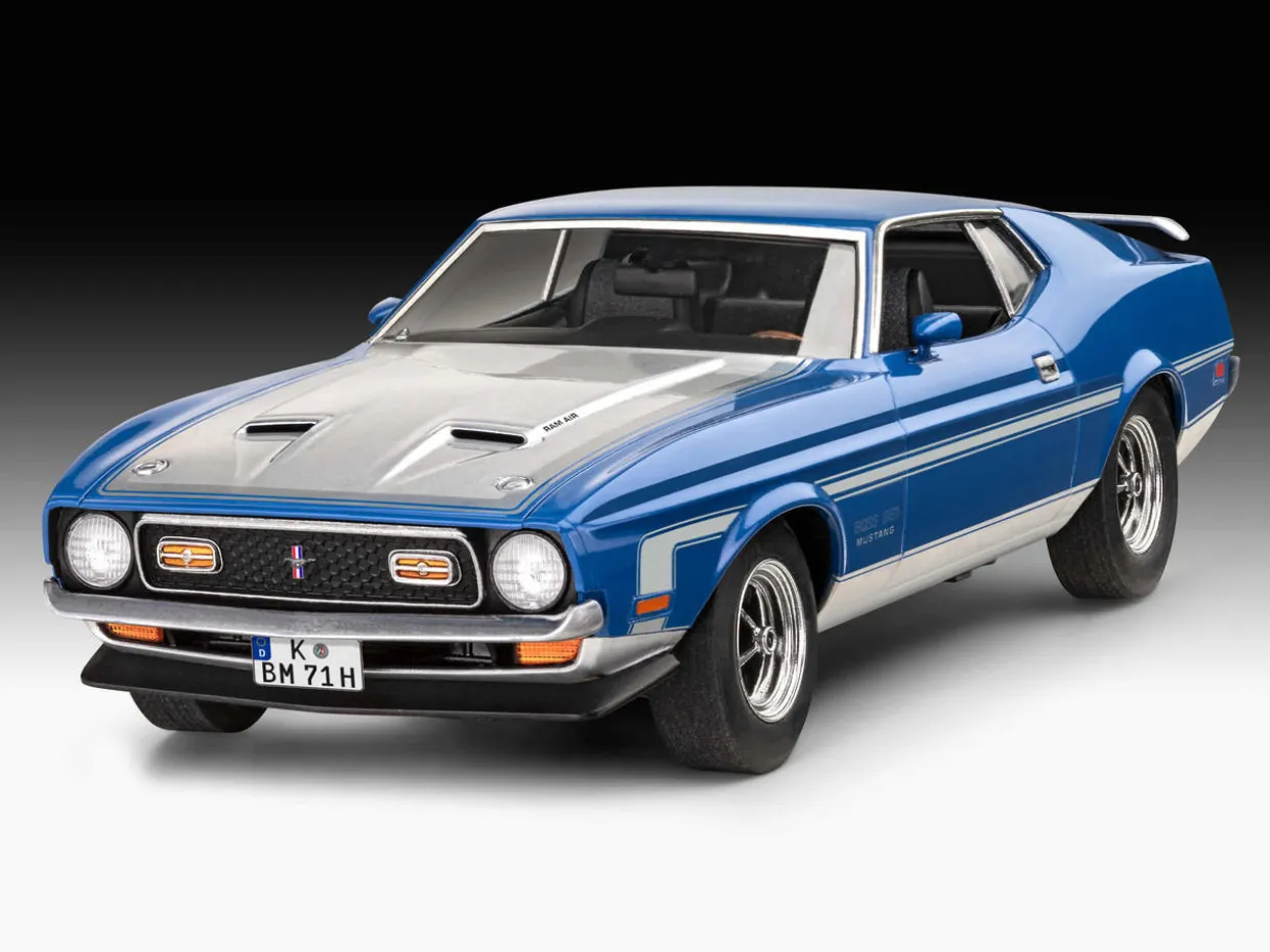 Revell 1/24 71' Mustang Boss 351 Model Car kit