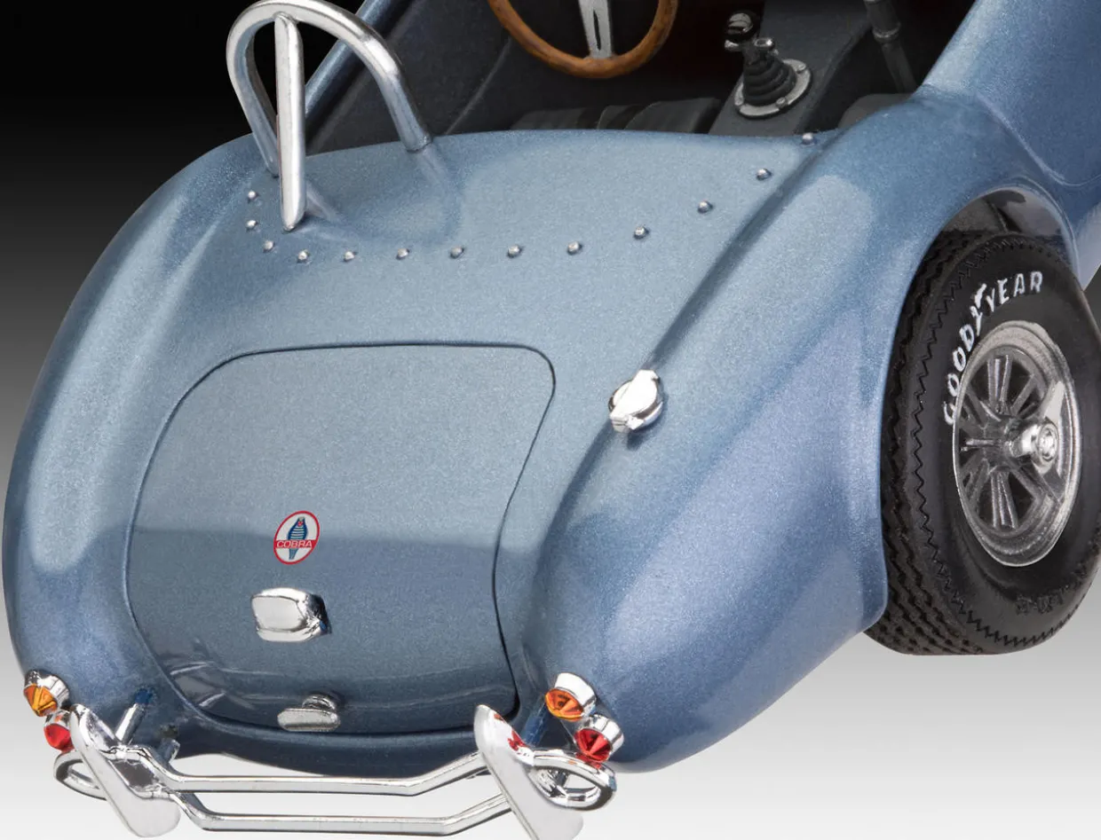 Revell 1/25 1962 Shelby Cobra