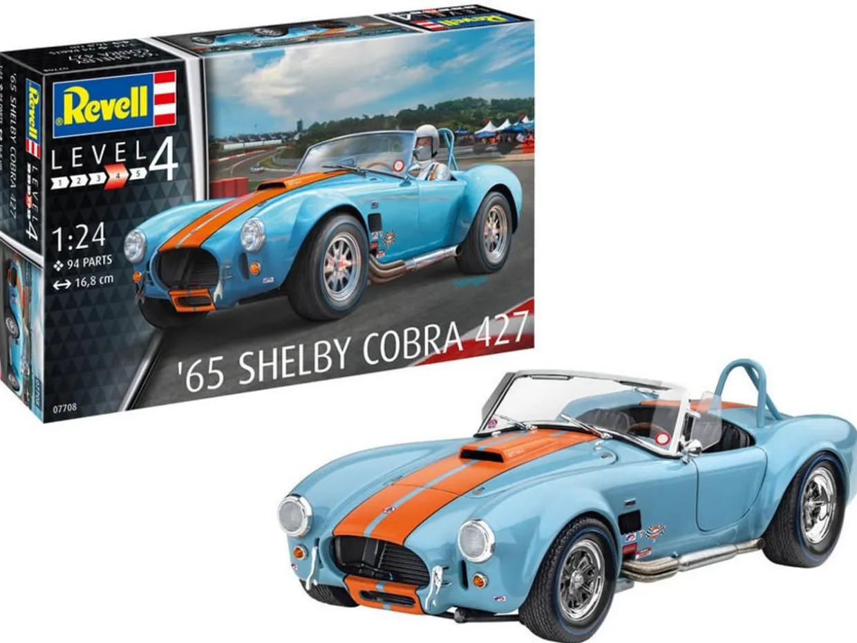 Revell 1/24 1965 Shelby Cobra 427