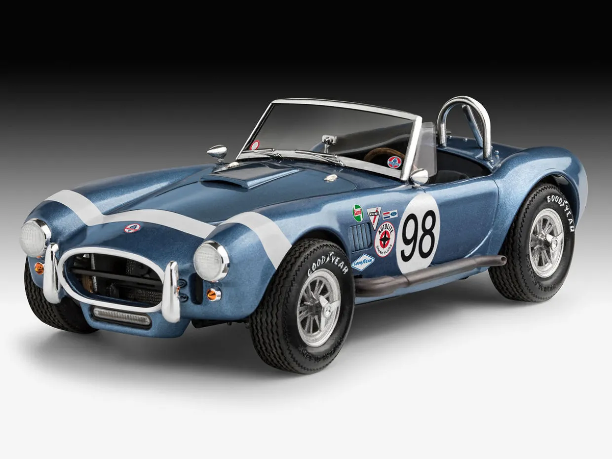 Revell 1/25 1962 Shelby Cobra 289 Starter Set