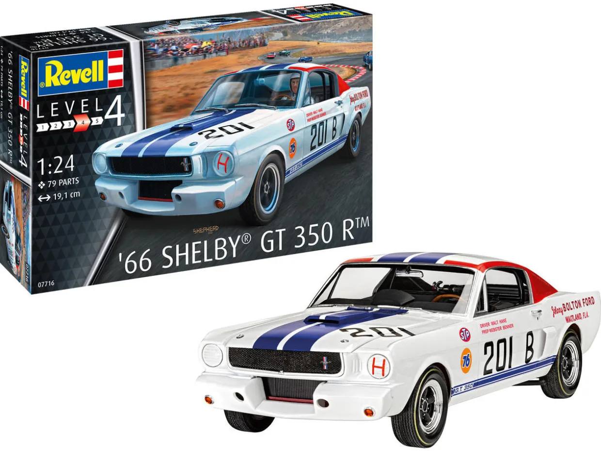 Revell 1/24 1966 Shelby GT350R