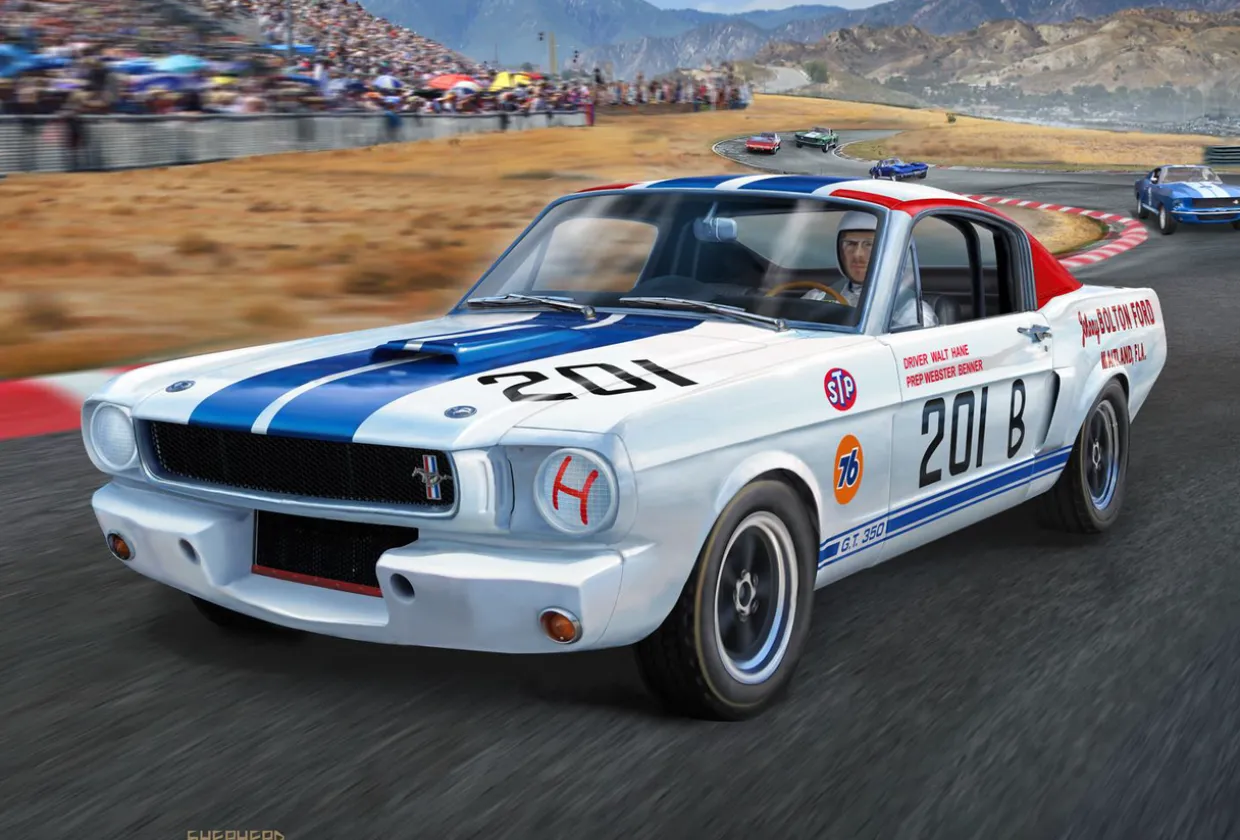 Revell 1/24 1966 Shelby GT350R