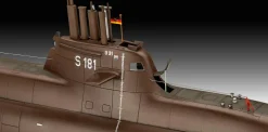Revell 1/144 70 Years of Bundeswehr - Submarines - Wilhelm Bauer, Type 206A, and Class 2