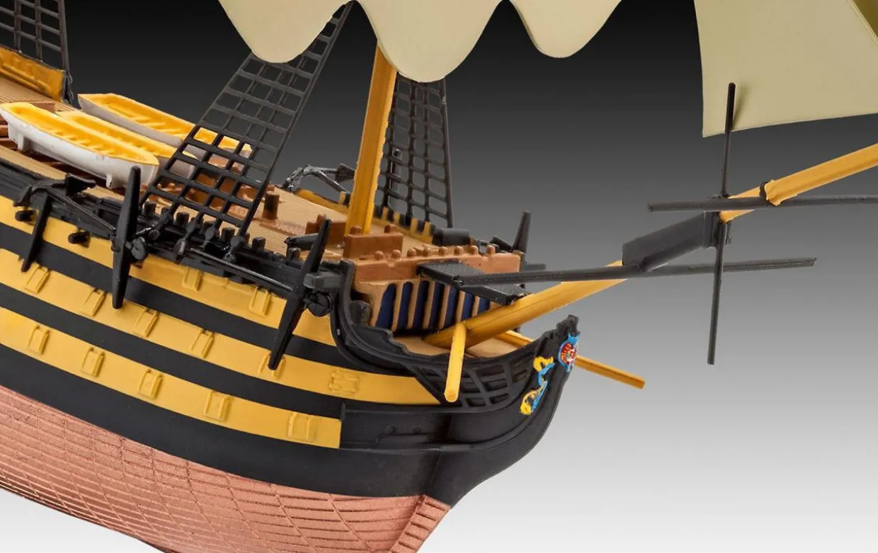Revell 1/450 Admiral Nelson's Flagship HMS Victory