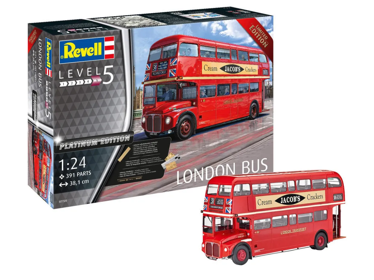 Revell 1/24 AEC Routemaster London Bus Platinum Edition