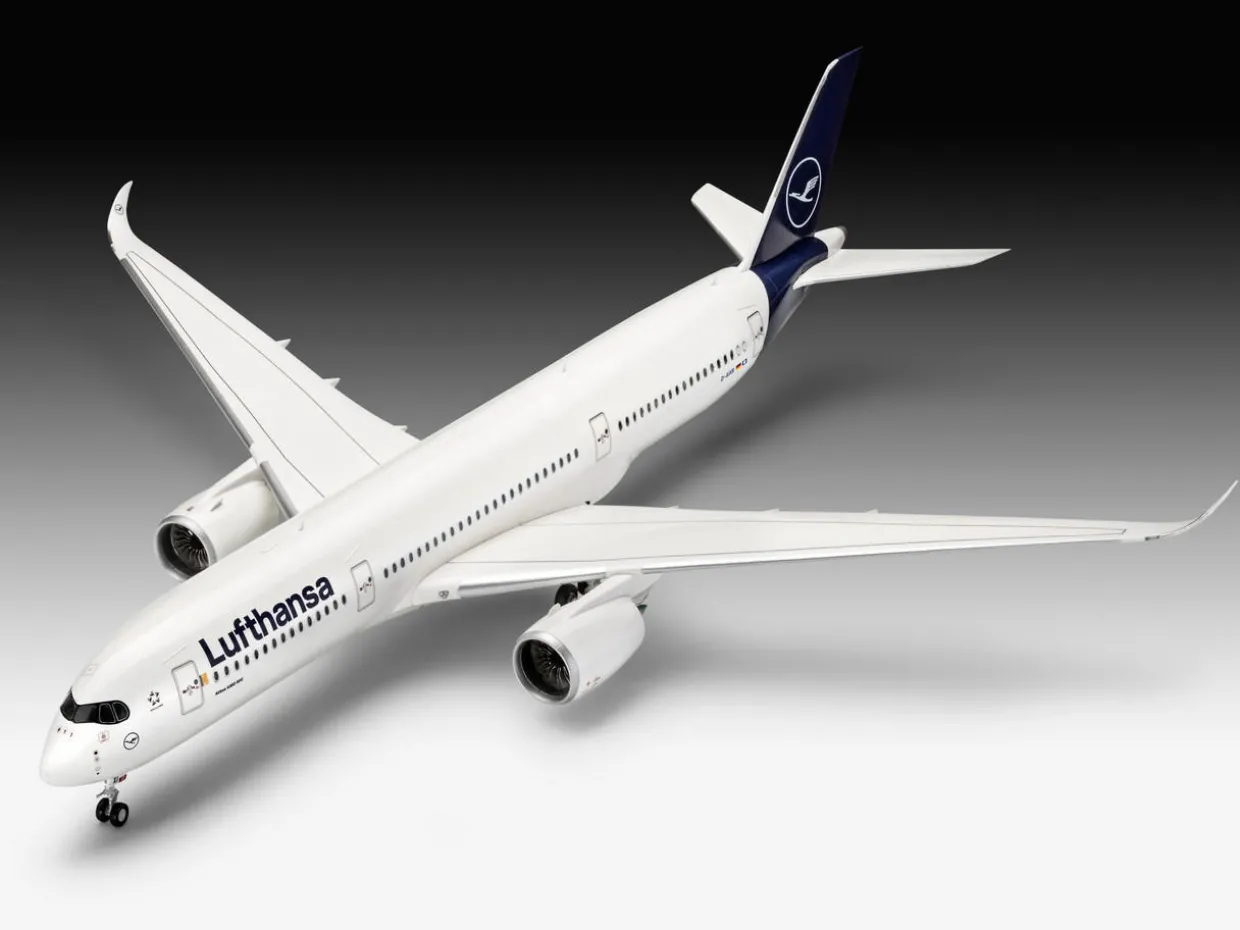 Revell 1/144 Airbus 350-900 Lufthansa New Livery