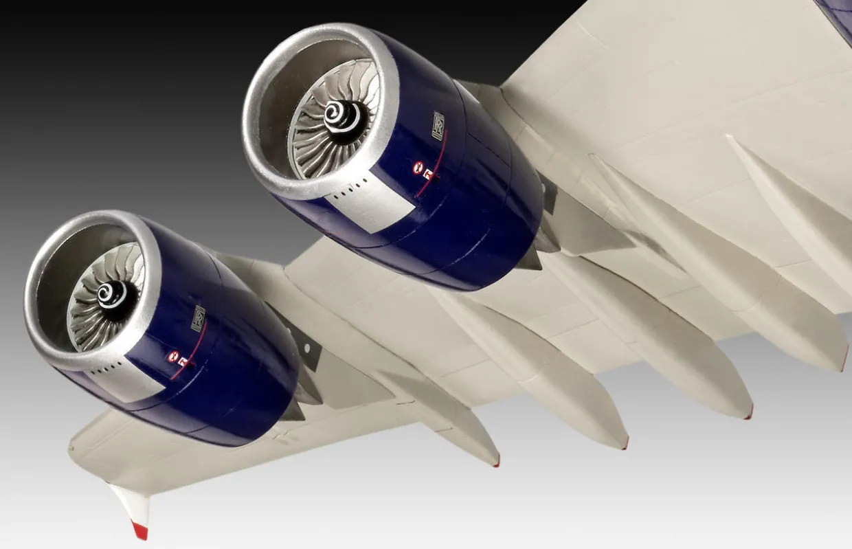Revell 1/144 Airbus A380-800 British Airways