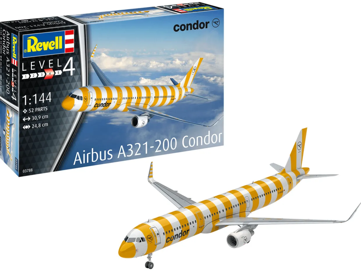 Revell 1/144 Airbus A321-200 Condor