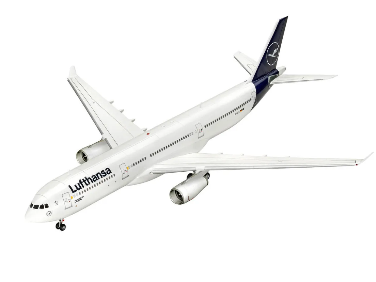 Revell 1/144 Airbus A330-300 Lufthansa New Livery Model Kit