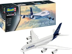 Revell 1/144 Airbus A380 Lufthansa (New Livery)