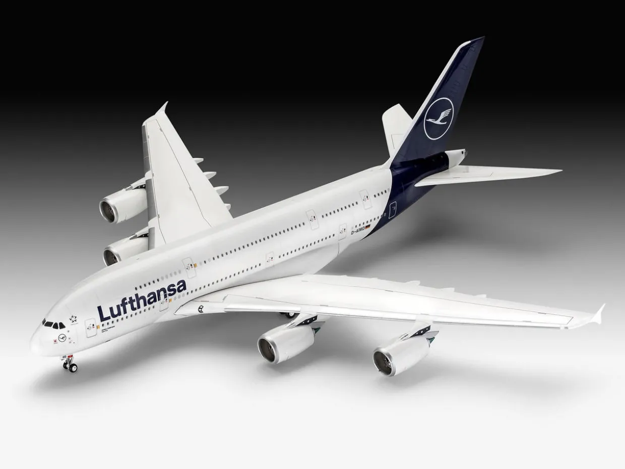 Revell 1/144 Airbus A380 Lufthansa (New Livery)