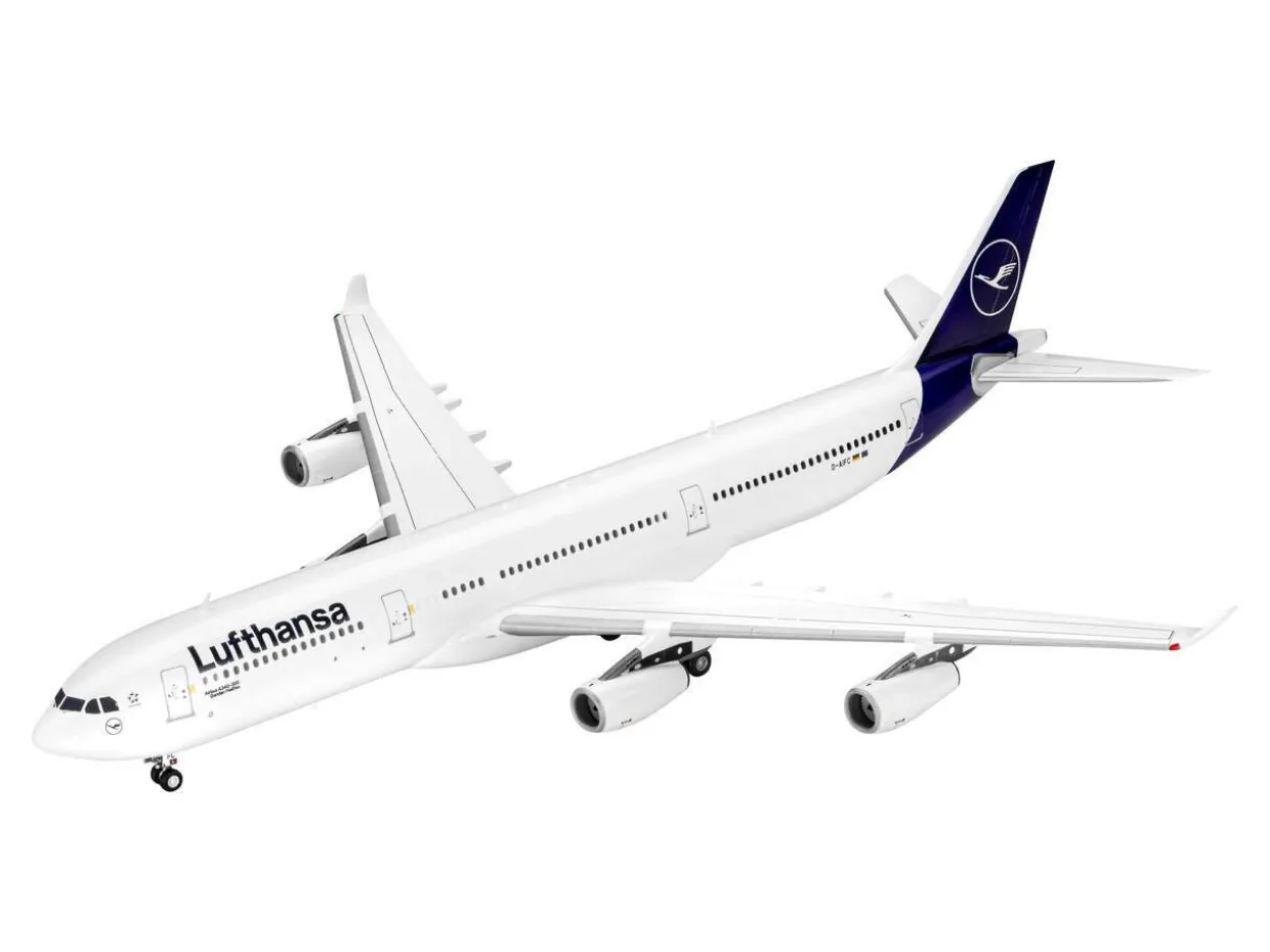 Revell 1/144 Airbus A340-300 Lufthansa New Livery