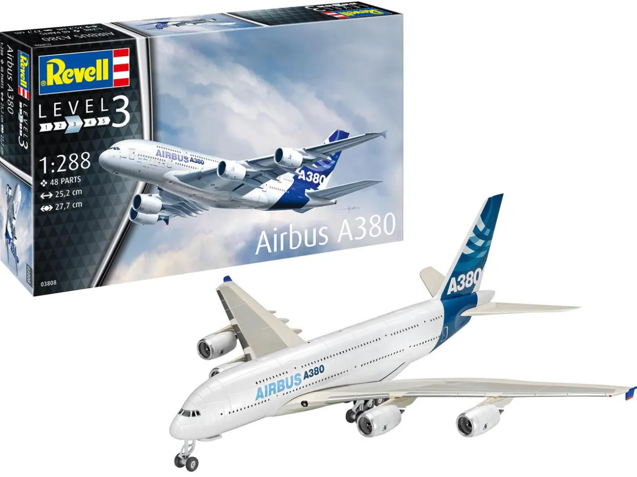 Revell 1/288 Airbus A380 Model Kit