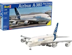 Revell 1/144 Airbus A380 New Livery First Flight
