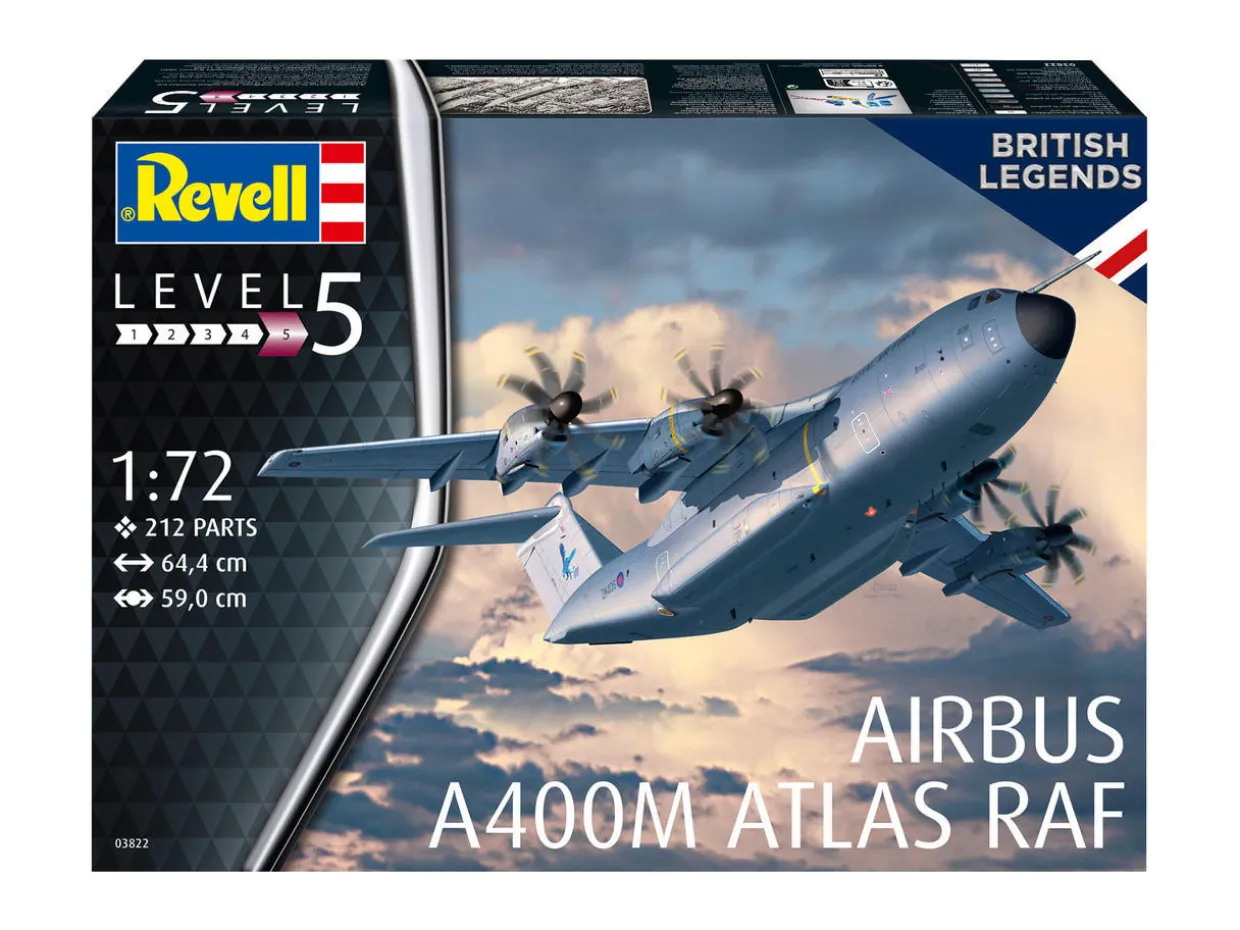 Revell 1/72 Airbus A400M RAF