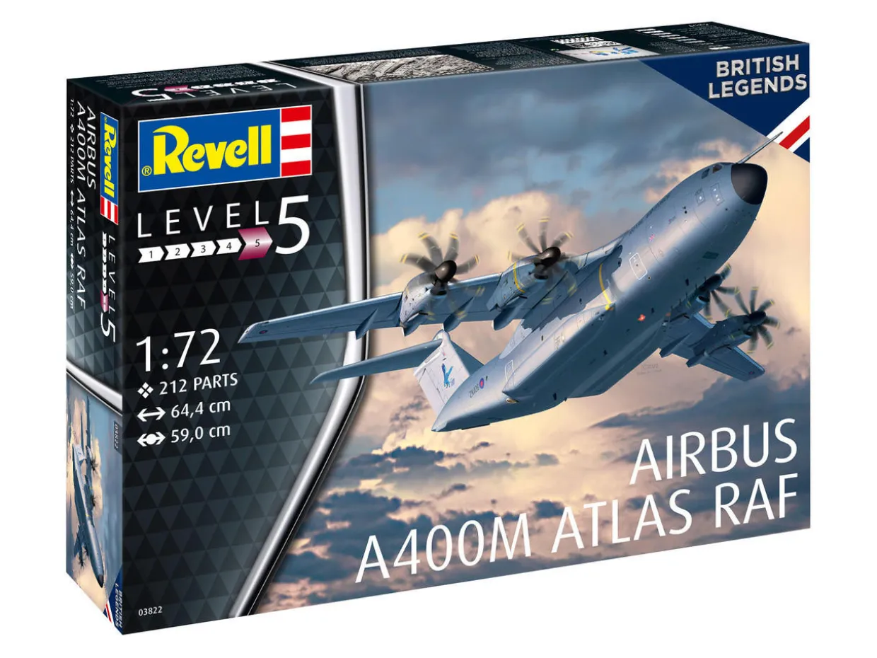 Revell 1/72 Airbus A400M RAF