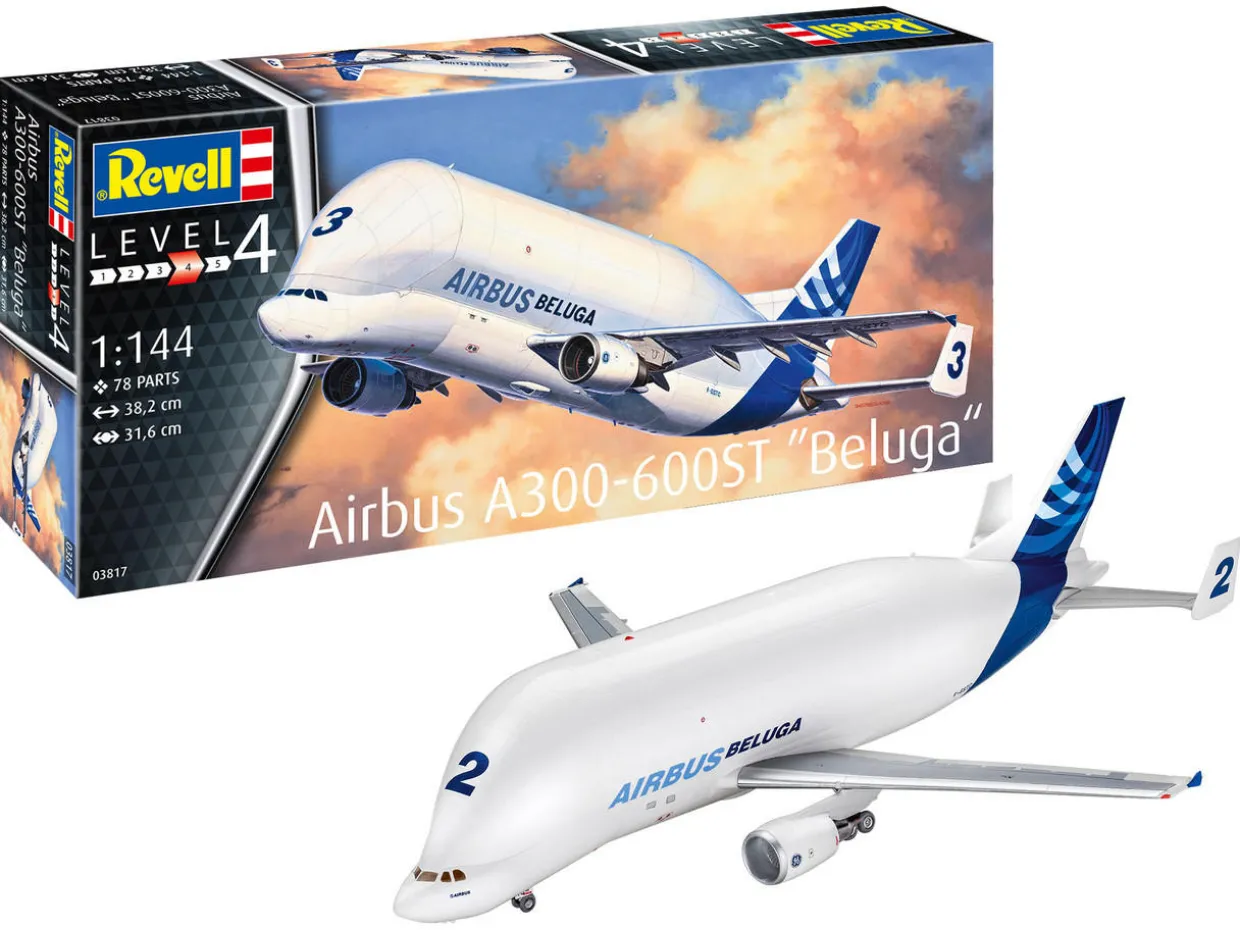 Revell 1/144 Airbus A300-600ST Beluga Model Kit