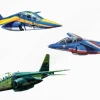 Revell 1/144 Alpha Jet 50th Anniversary 3-in-1