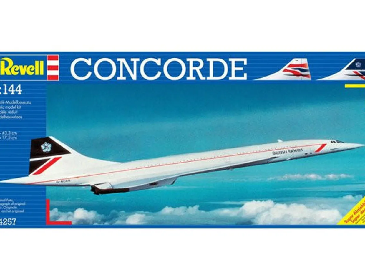Revell 1/144 BAC Concorde British Airways