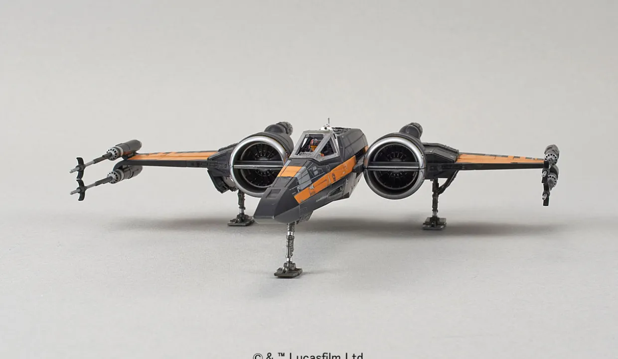 Revell 1/72 Ban-Dai Poe's X-Wing Starfighter