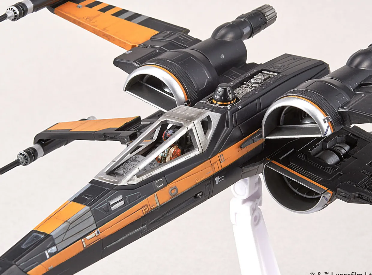 Revell 1/72 Ban-Dai Poe's X-Wing Starfighter