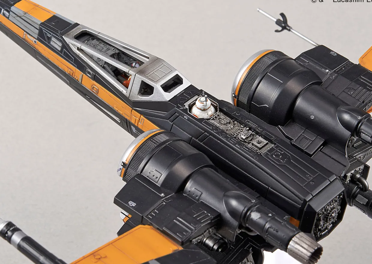 Revell 1/72 Ban-Dai Poe's X-Wing Starfighter