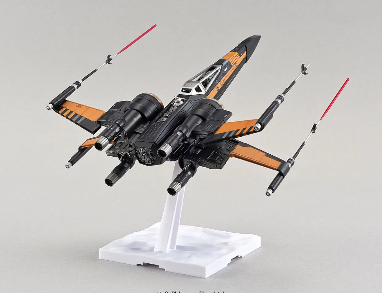 Revell 1/72 Ban-Dai Poe's X-Wing Starfighter