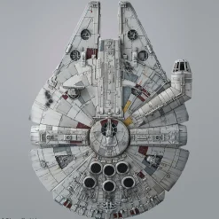 Revell 1/144 Ban-Dai Star Wars Ep VII Millennium Falcon Model Kit