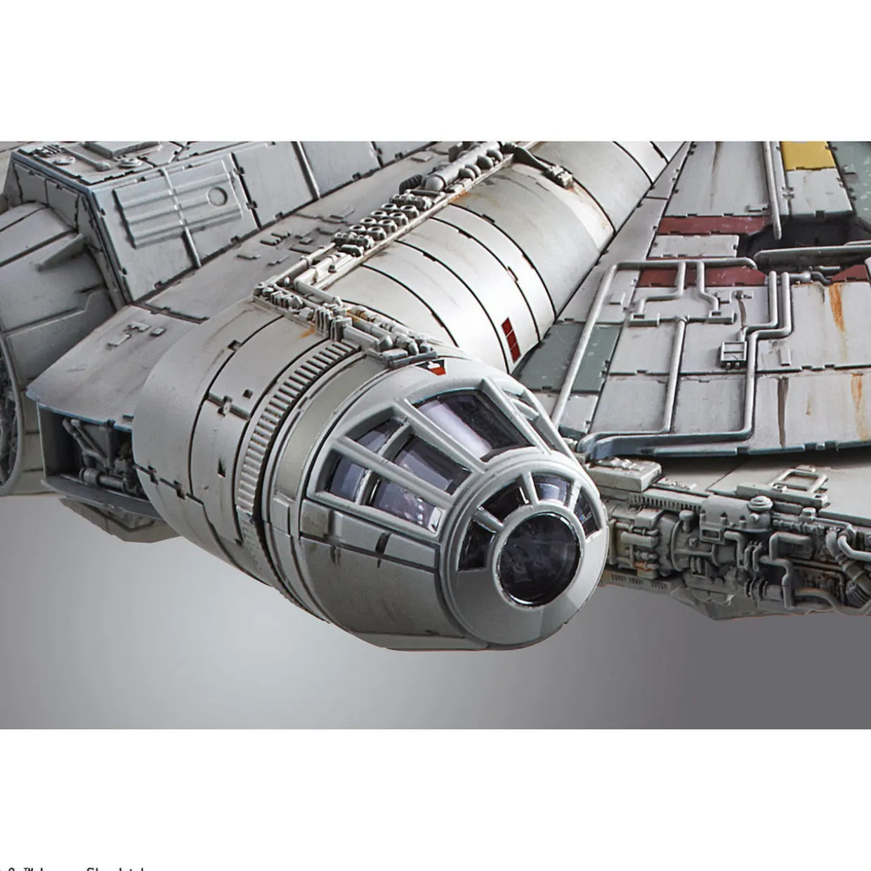 Revell 1/144 Ban-Dai Star Wars Ep VII Millennium Falcon Model Kit