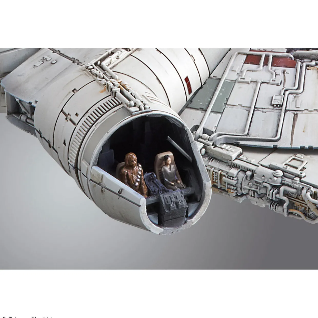 Revell 1/144 Ban-Dai Star Wars Ep VII Millennium Falcon Model Kit