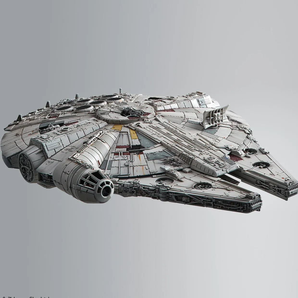 Revell 1/144 Ban-Dai Star Wars Ep VII Millennium Falcon Model Kit