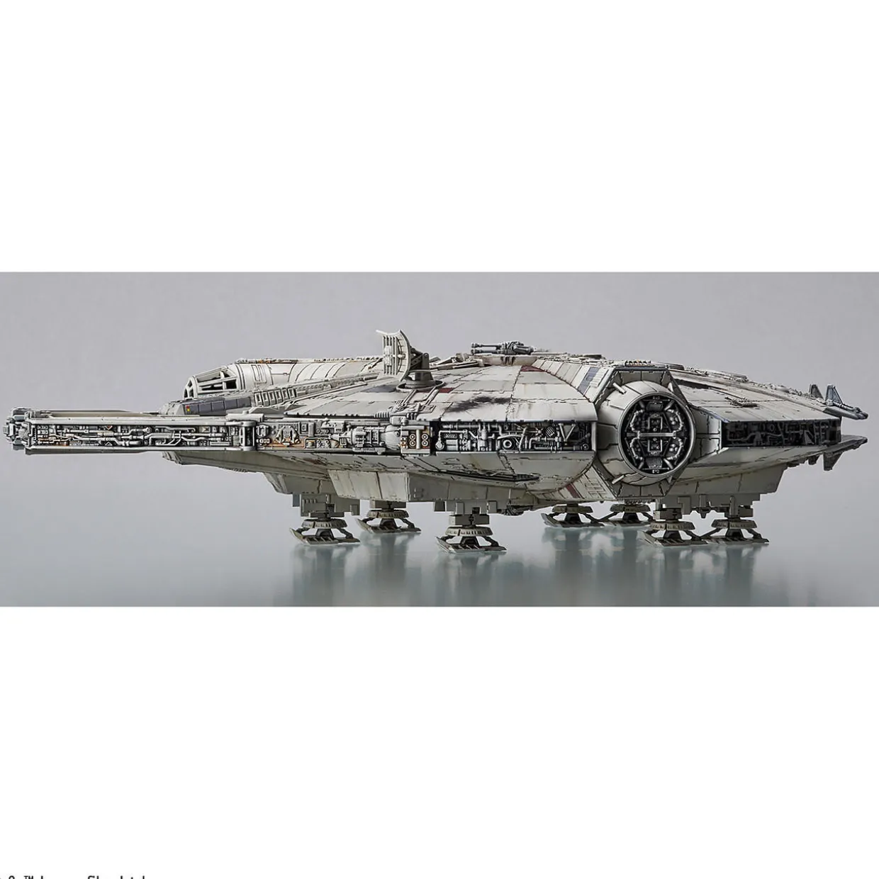 Revell 1/144 Ban-Dai Star Wars Ep VII Millennium Falcon Model Kit