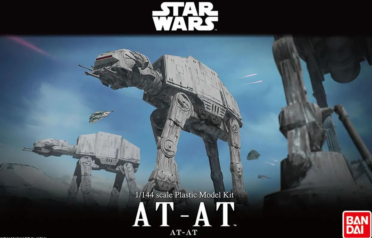 Revell 1/144 Ban-Dai Star Wars AT-AT Model Kit