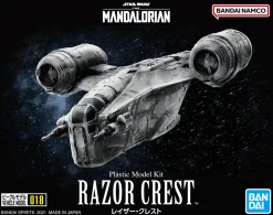 Revell 1/220 Ban-Dai Star Wars Mandalorian Razor Crest Easy-Click