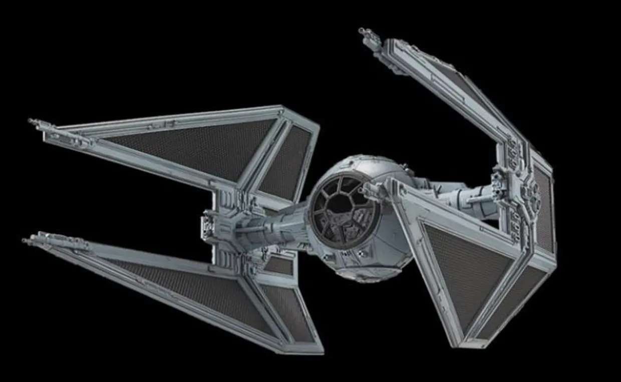 Revell 1/72 Ban-Dai Star Wars TIE Interceptor Model Kit
