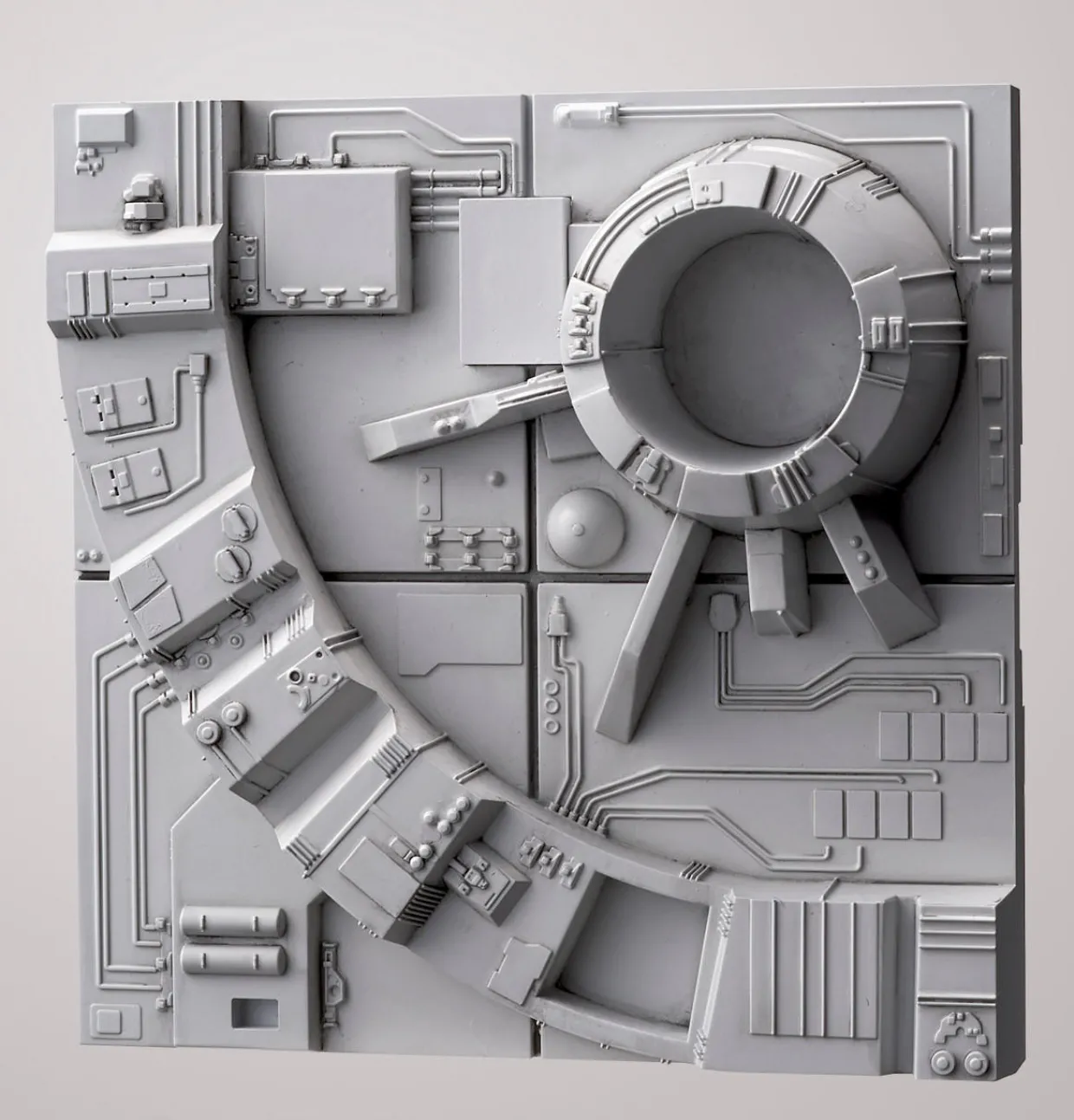 Revell 1/72 Ban-Dai Star Wars TIE Fighter Model Kit