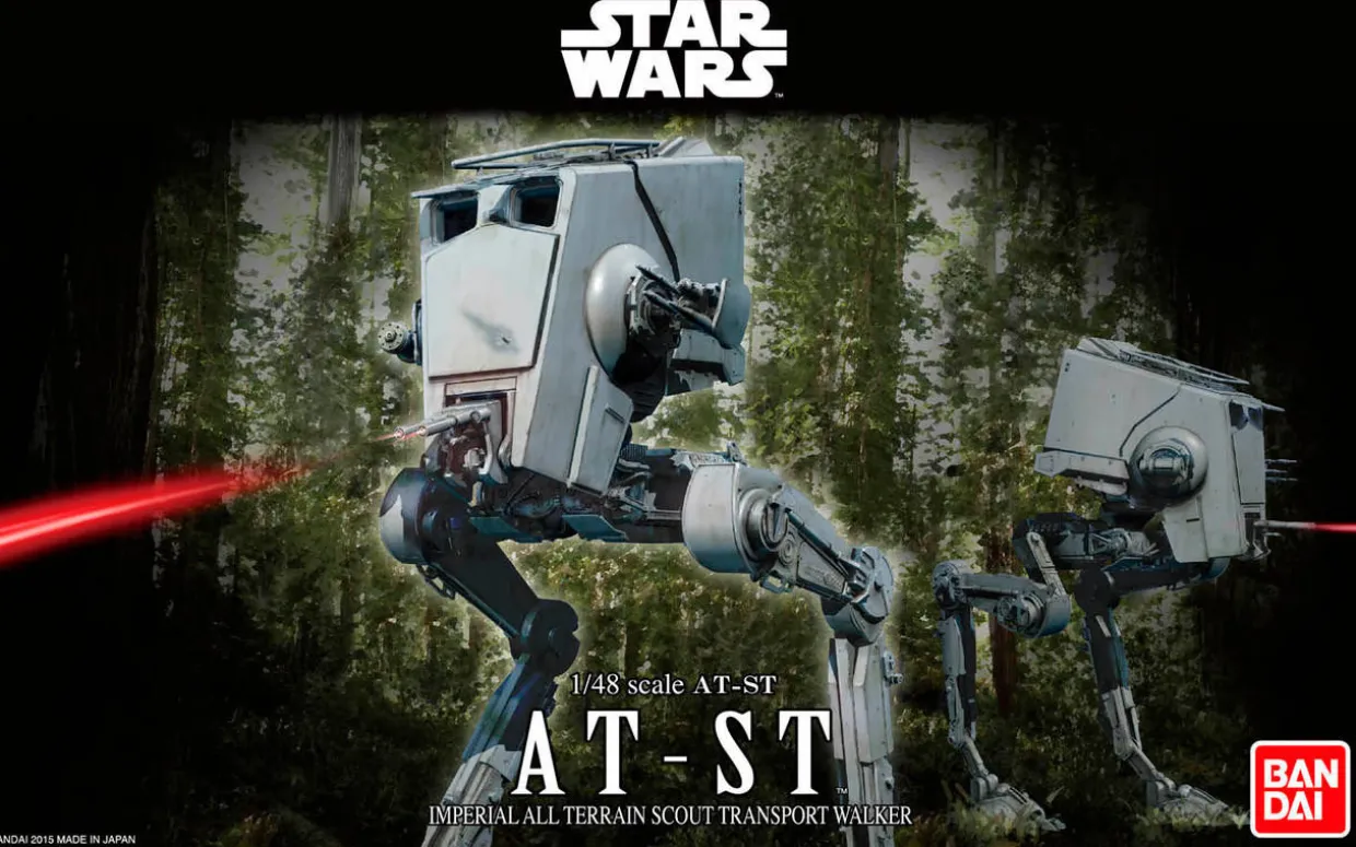 Revell 1/48 Ban-Dai Star Wars AT-ST Model Kit