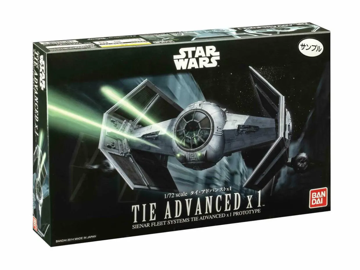 Revell 1/72 Ban-Dai Star Wars TIE Advanced - Darth Vader's TIE Fighter