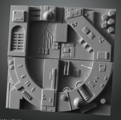 Revell 1/72 Ban-Dai Star Wars TIE Advanced - Darth Vader's TIE Fighter